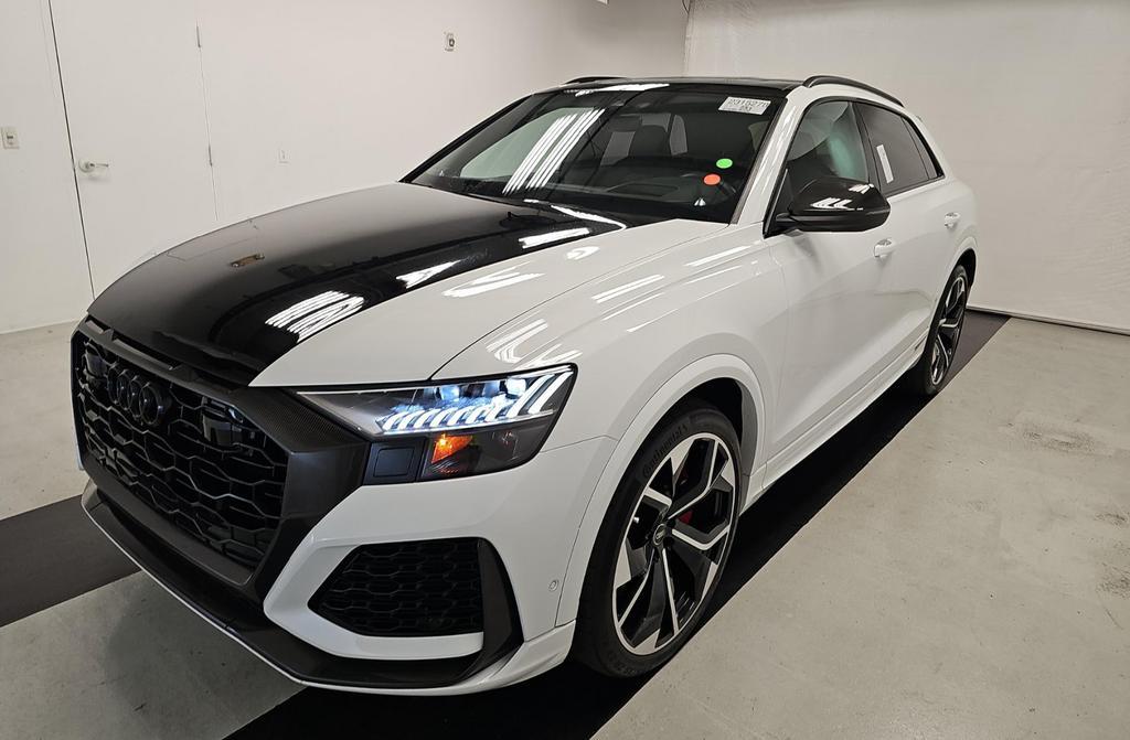 used 2023 Audi RS Q8 car, priced at $96,995