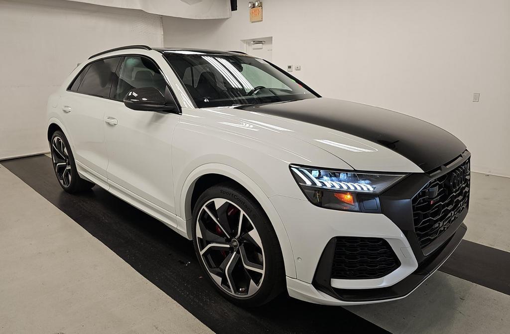 used 2023 Audi RS Q8 car, priced at $96,995