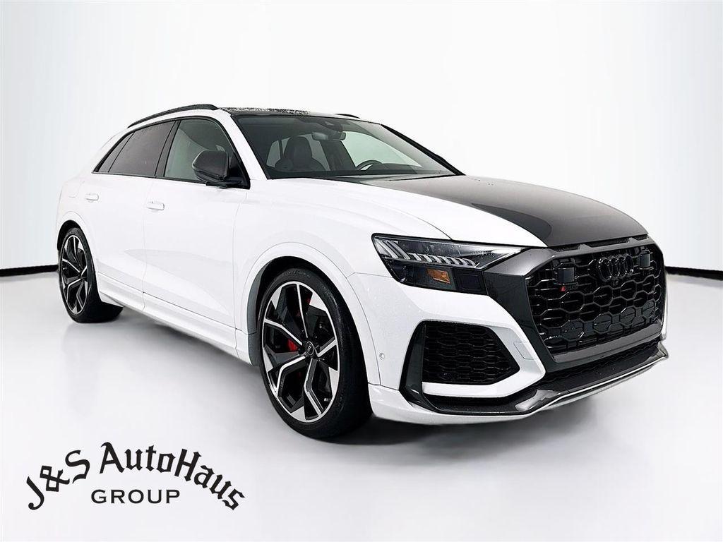 used 2023 Audi RS Q8 car, priced at $96,995