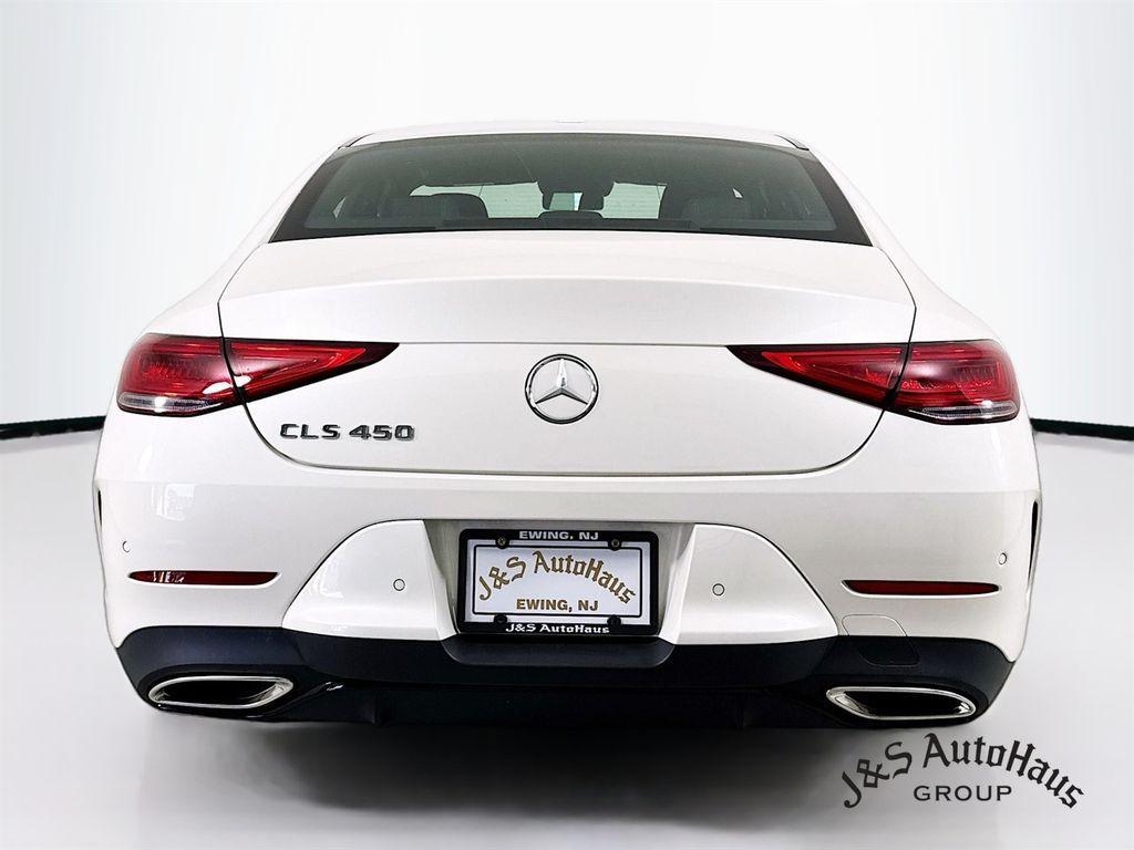 used 2021 Mercedes-Benz CLS 450 car, priced at $52,995