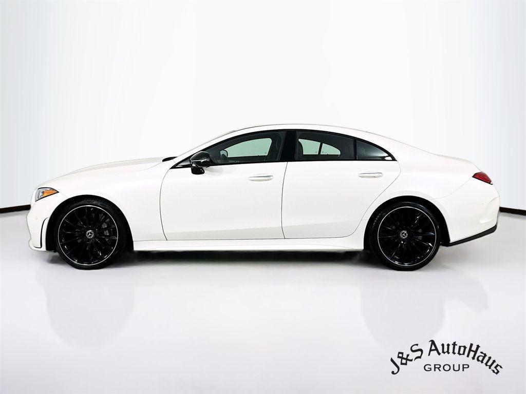 used 2021 Mercedes-Benz CLS 450 car, priced at $52,995