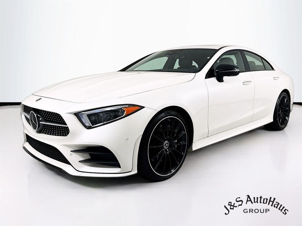 used 2021 Mercedes-Benz CLS 450 car, priced at $52,995
