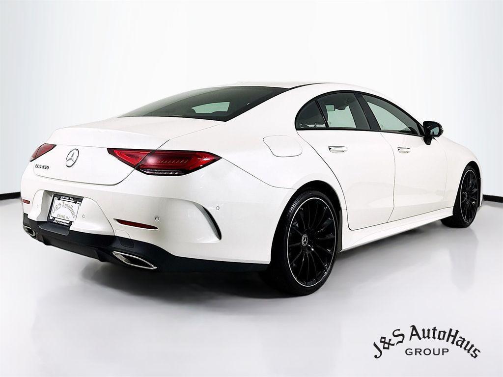 used 2021 Mercedes-Benz CLS 450 car, priced at $52,995