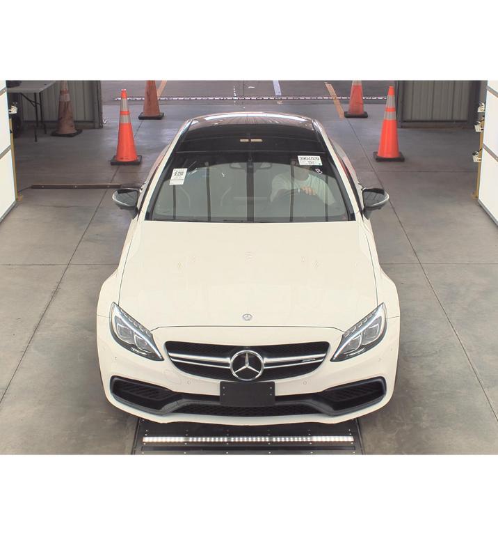 used 2017 Mercedes-Benz AMG C 63 car, priced at $53,995