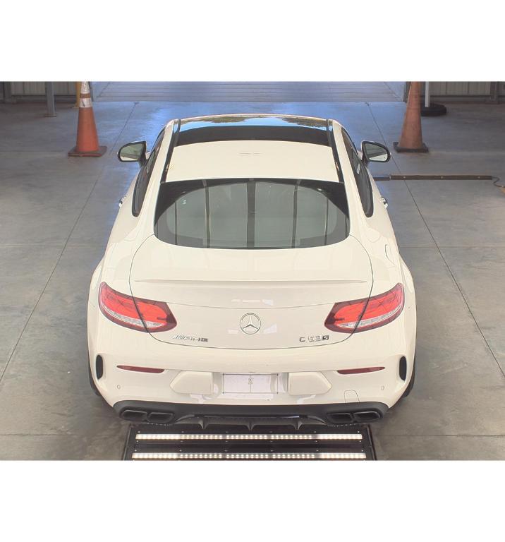 used 2017 Mercedes-Benz AMG C 63 car, priced at $53,995