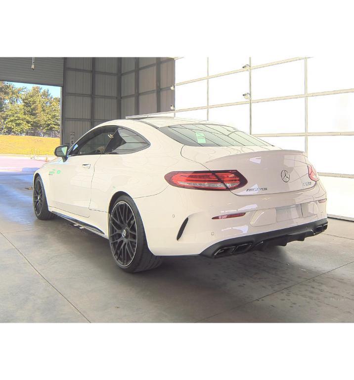used 2017 Mercedes-Benz AMG C 63 car, priced at $53,995