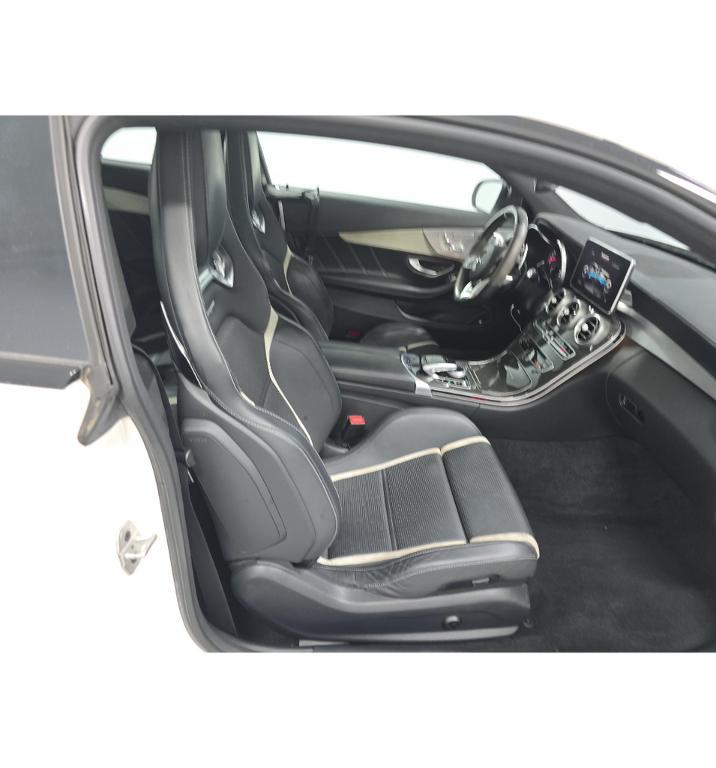 used 2017 Mercedes-Benz AMG C 63 car, priced at $53,995