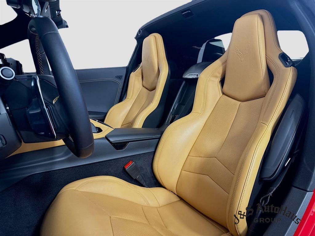 used 2023 Chevrolet Corvette car, priced at $68,995