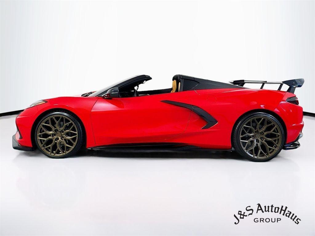 used 2023 Chevrolet Corvette car, priced at $68,995