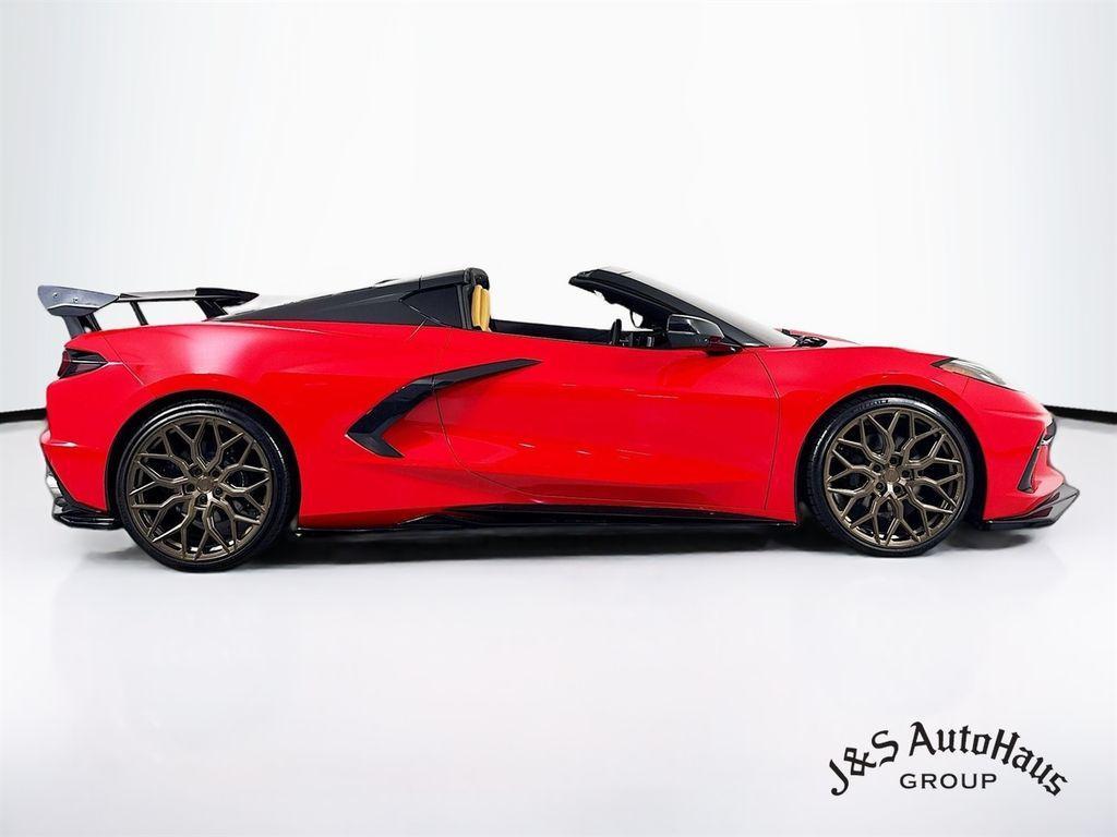 used 2023 Chevrolet Corvette car, priced at $68,995