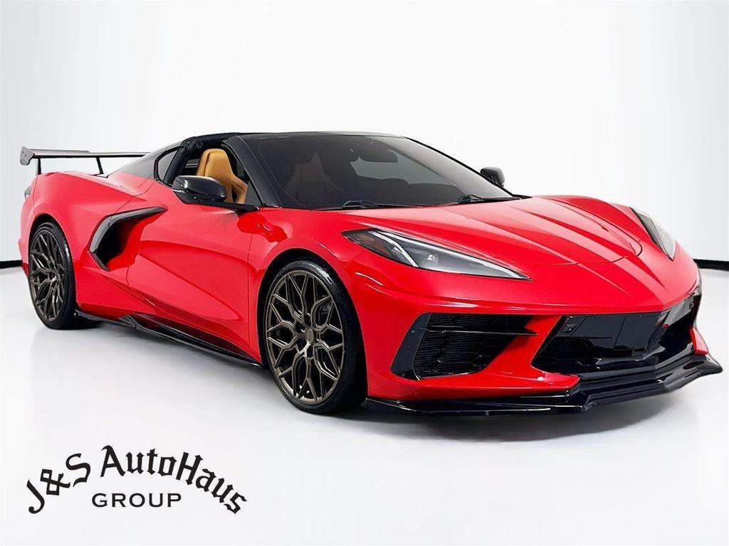 used 2023 Chevrolet Corvette car, priced at $68,995