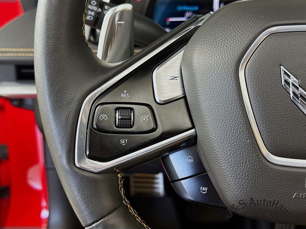 used 2023 Chevrolet Corvette car, priced at $68,995