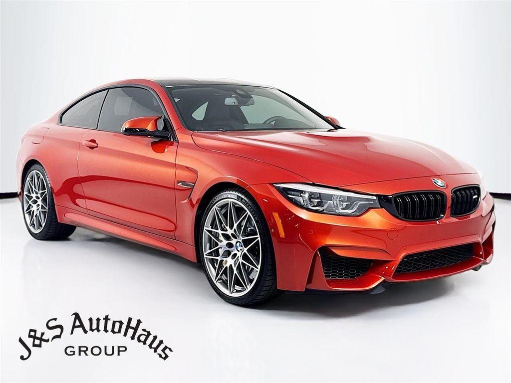 used 2018 BMW M4 car, priced at $64,995