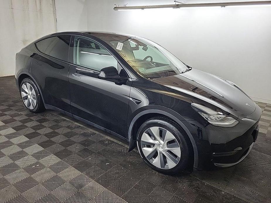 used 2021 Tesla Model Y car, priced at $31,995