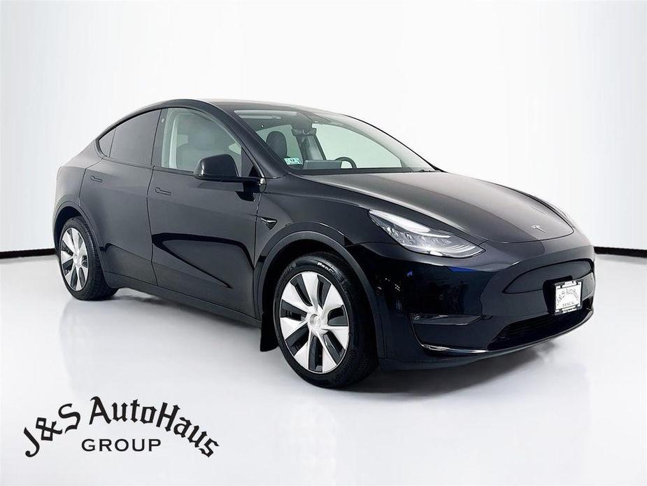 used 2021 Tesla Model Y car, priced at $30,995