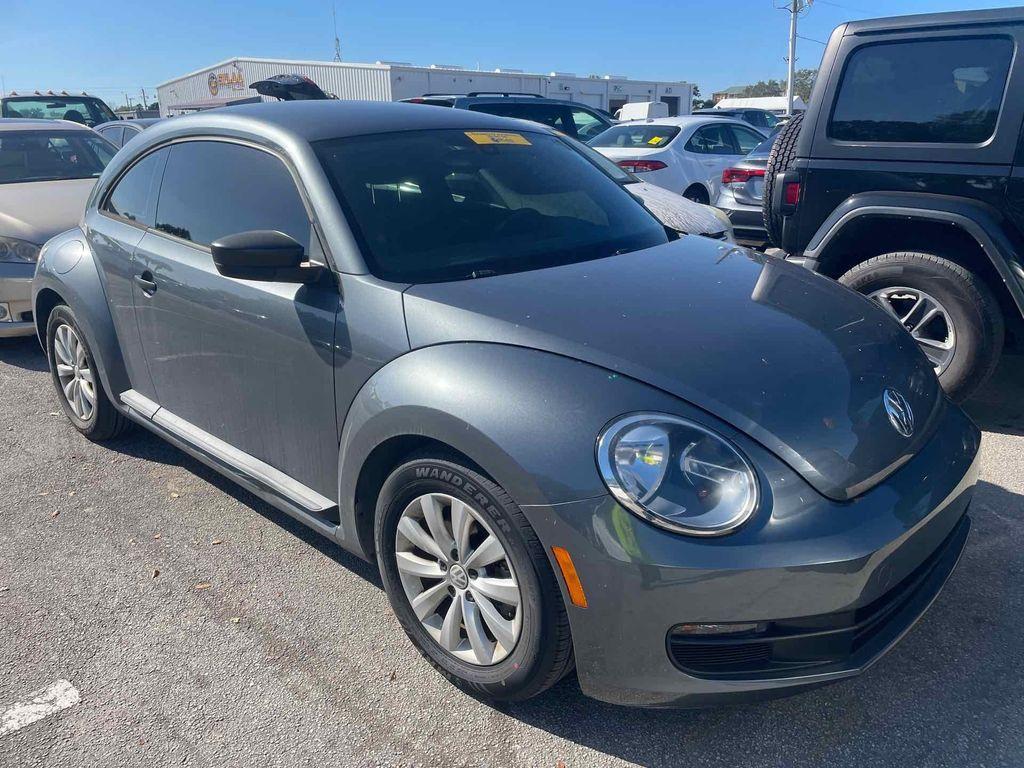 used 2016 Volkswagen Beetle car, priced at $18,295