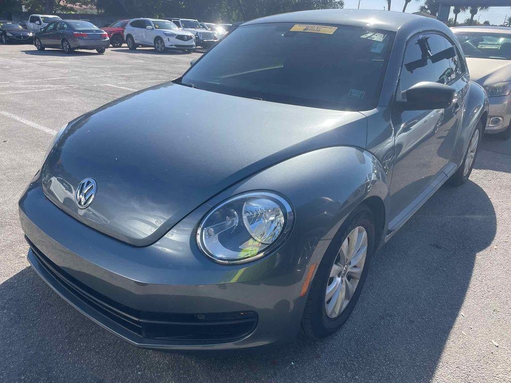 used 2016 Volkswagen Beetle car, priced at $18,295