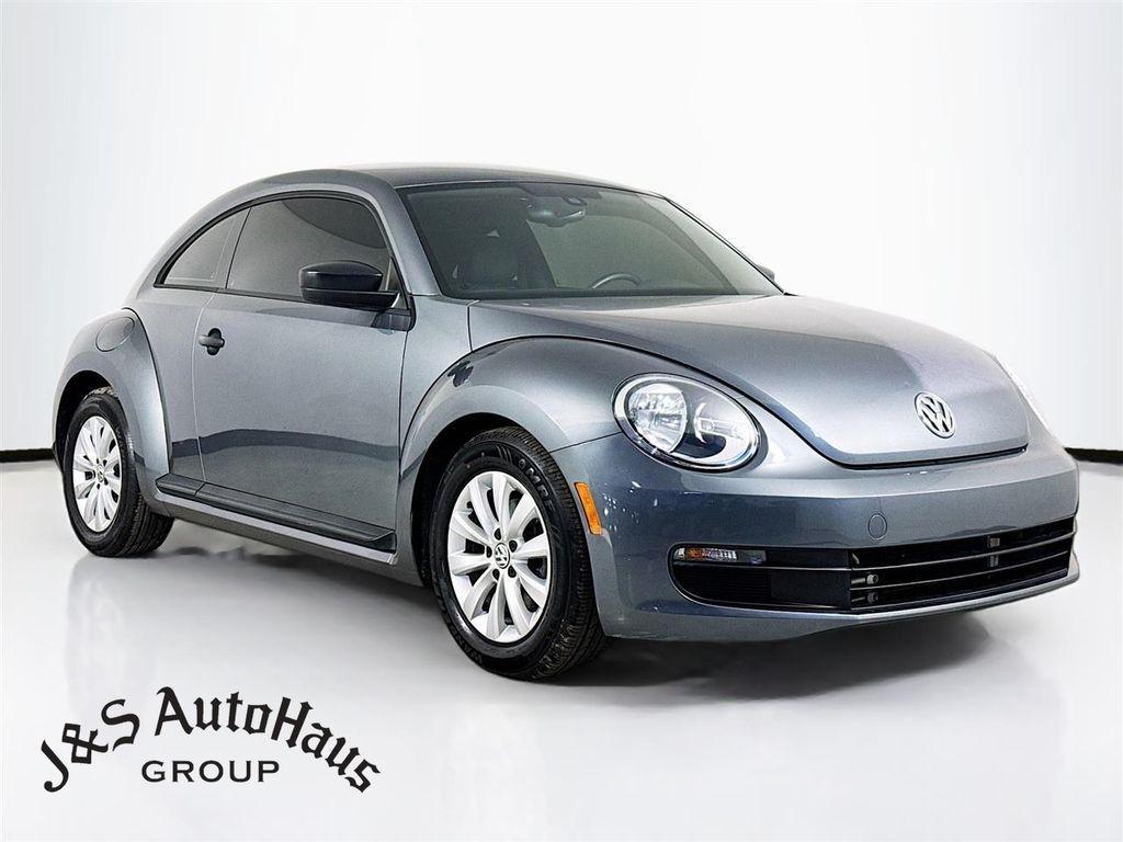 used 2016 Volkswagen Beetle car, priced at $17,695