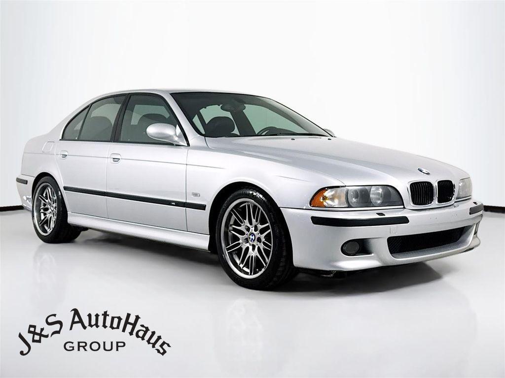 used 2000 BMW M5 car