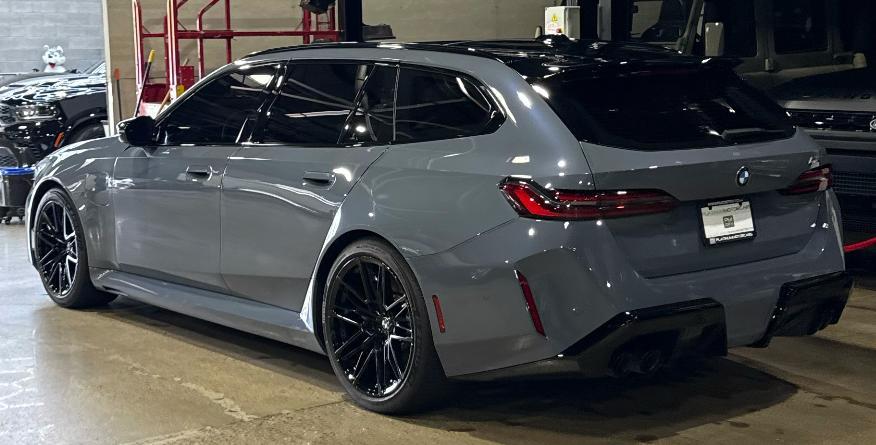used 2025 BMW M5 car, priced at $137,995