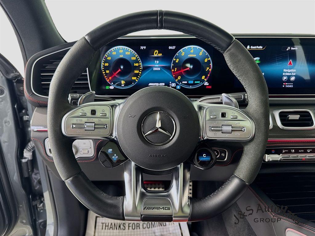 used 2023 Mercedes-Benz AMG GLE 53 car, priced at $66,995