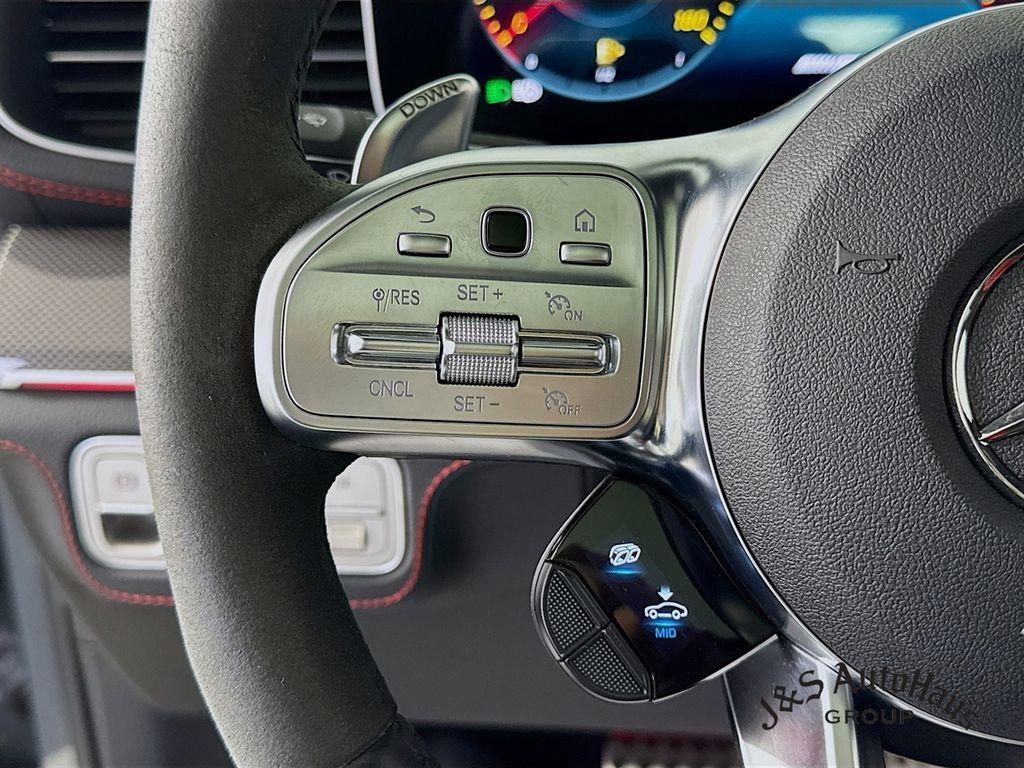 used 2023 Mercedes-Benz AMG GLE 53 car, priced at $66,995