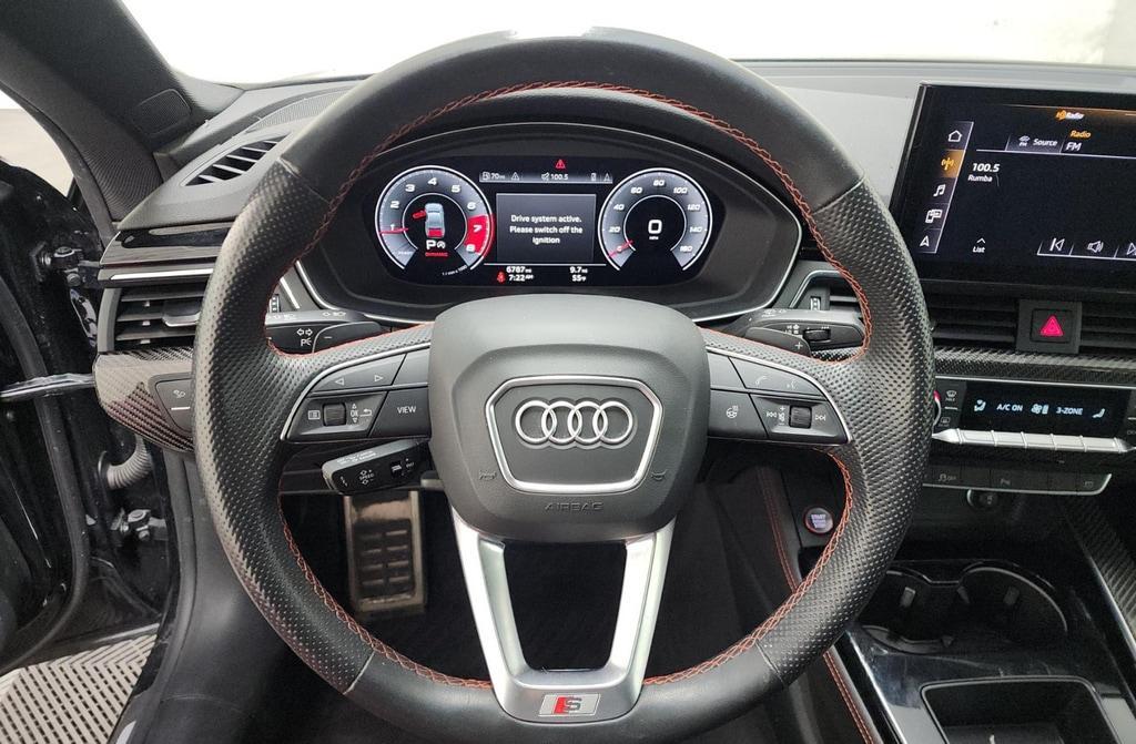 used 2023 Audi S5 car, priced at $51,995