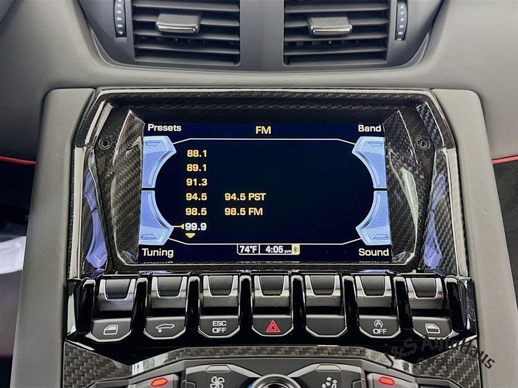 used 2020 Lamborghini Aventador SVJ car, priced at $749,995