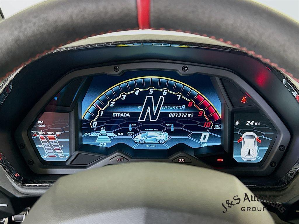 used 2020 Lamborghini Aventador SVJ car, priced at $749,995