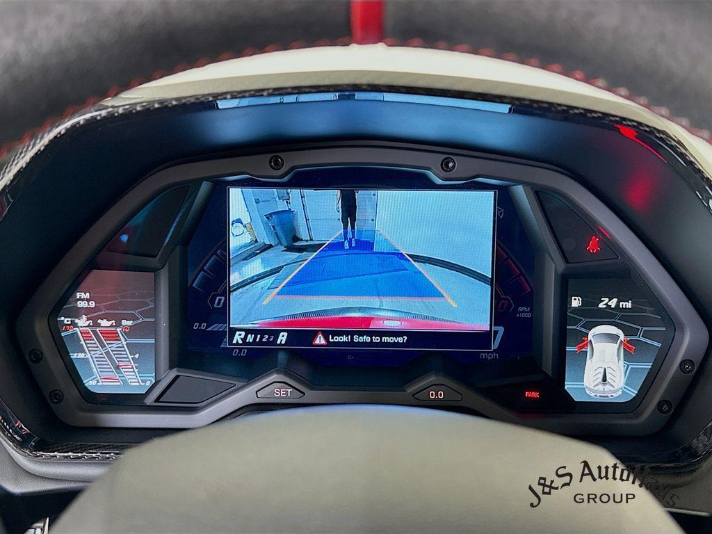 used 2020 Lamborghini Aventador SVJ car, priced at $749,995