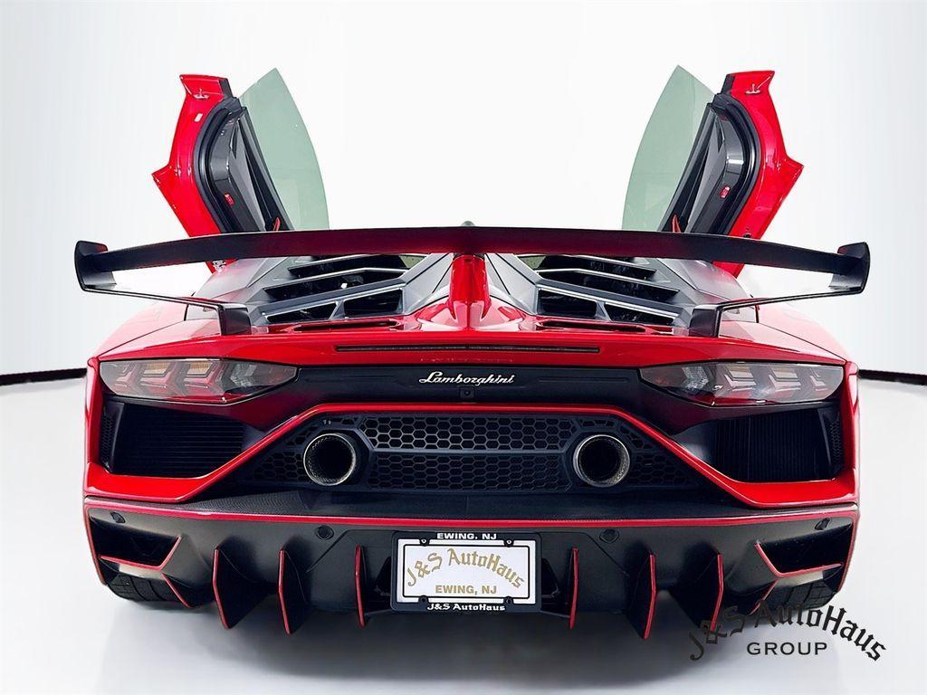 used 2020 Lamborghini Aventador SVJ car, priced at $749,995