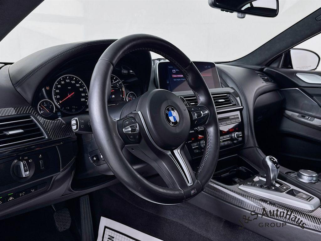 used 2018 BMW M6 car, priced at $44,995