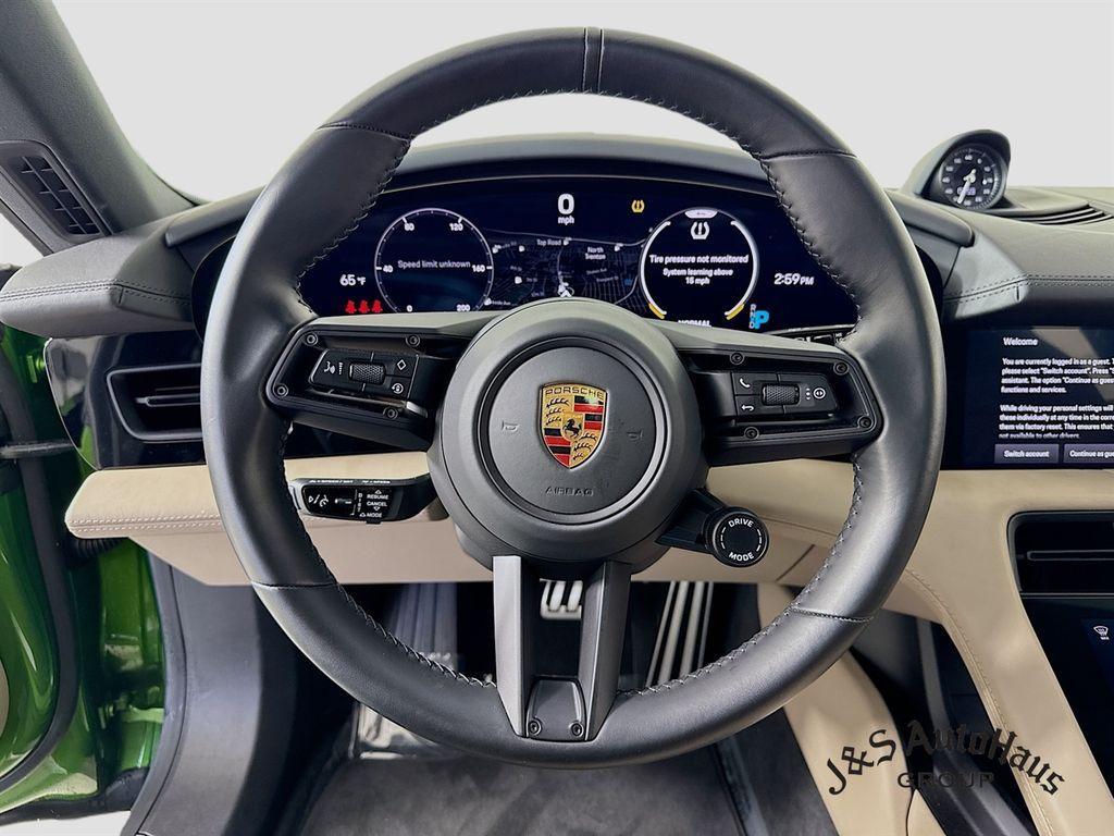 used 2022 Porsche Taycan Cross Turismo car, priced at $86,995