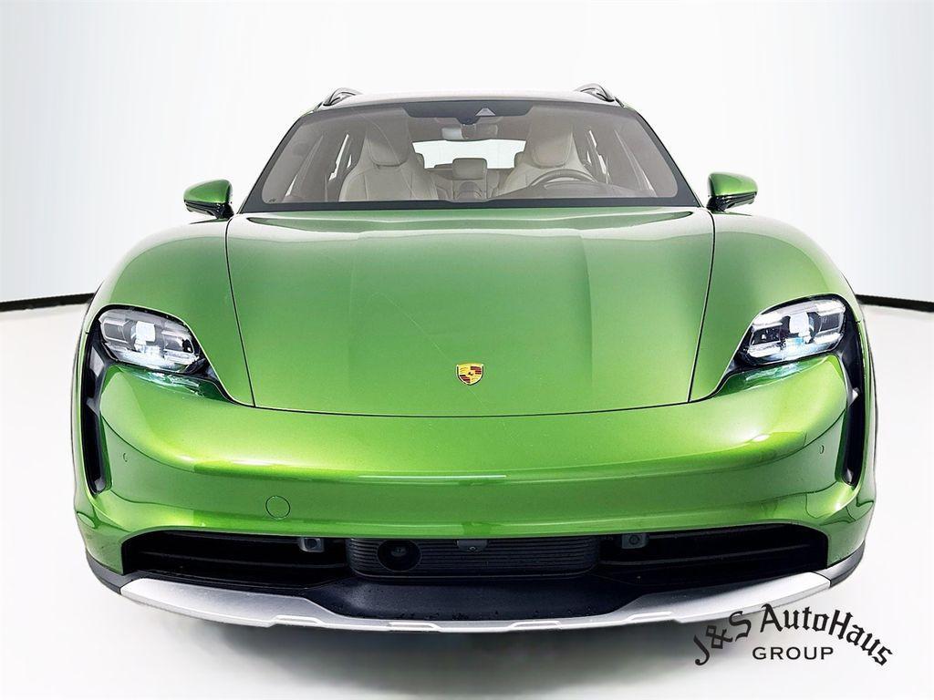 used 2022 Porsche Taycan Cross Turismo car, priced at $86,995