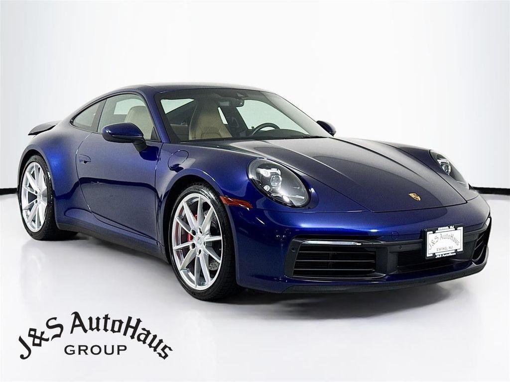 used 2020 Porsche 911 car, priced at $106,995