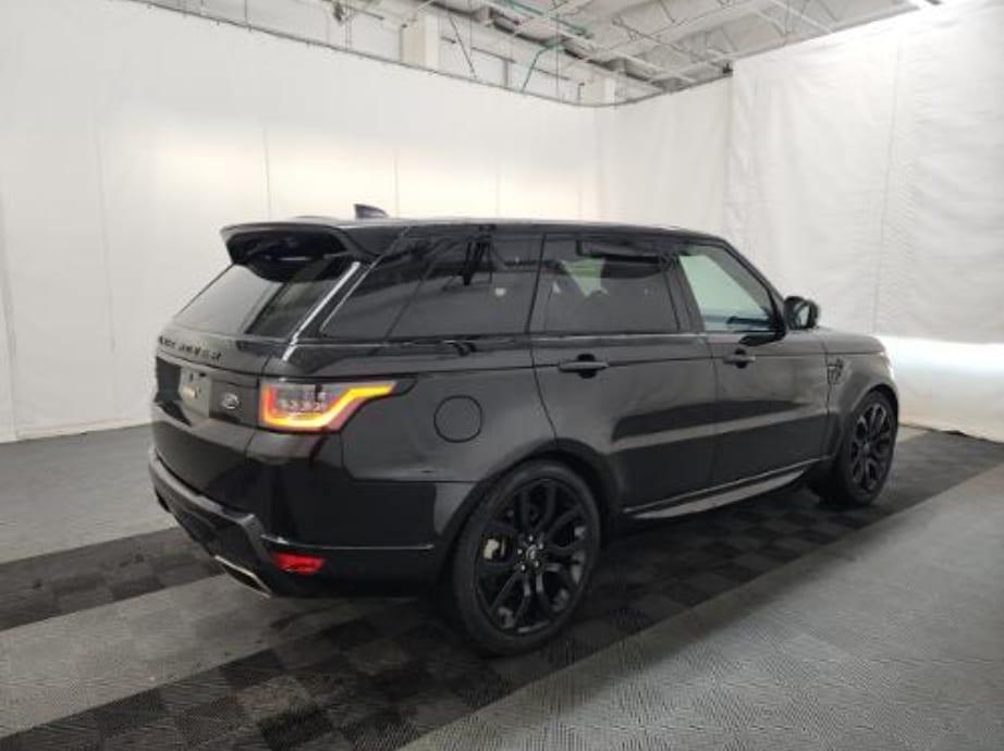 used 2022 Land Rover Range Rover Sport car, priced at $49,995