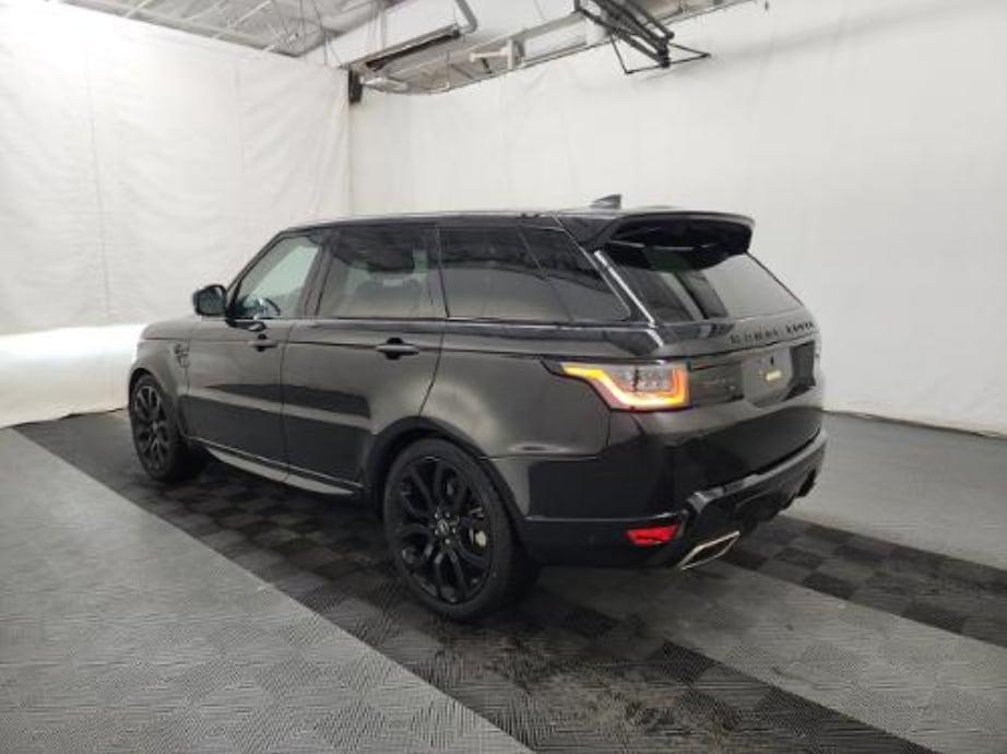 used 2022 Land Rover Range Rover Sport car, priced at $49,995