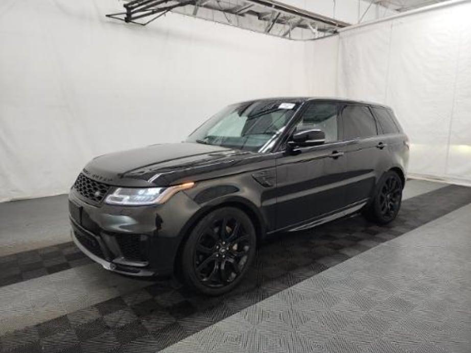 used 2022 Land Rover Range Rover Sport car, priced at $49,995