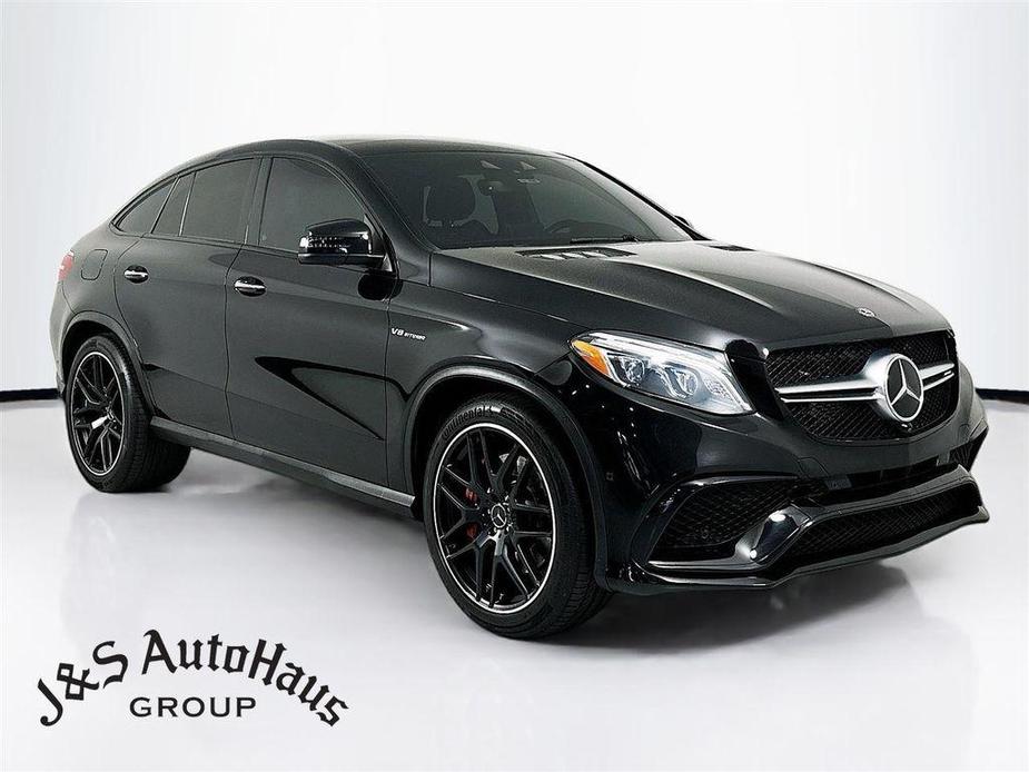 used 2018 Mercedes-Benz AMG GLE 63 car, priced at $43,995
