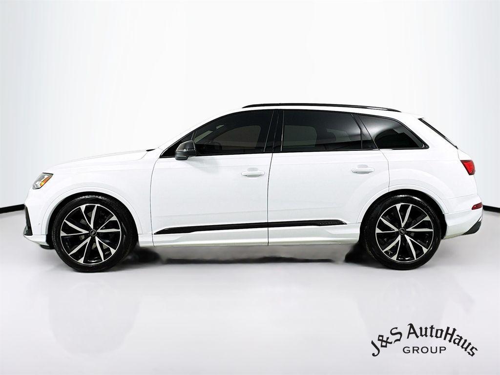 used 2021 Audi SQ7 car, priced at $51,995