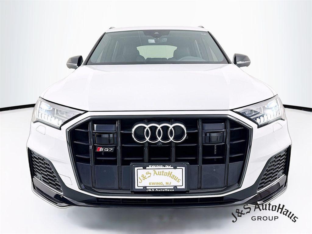 used 2021 Audi SQ7 car, priced at $51,995