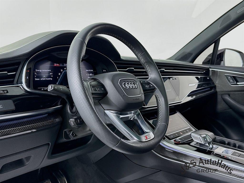 used 2021 Audi SQ7 car, priced at $51,995