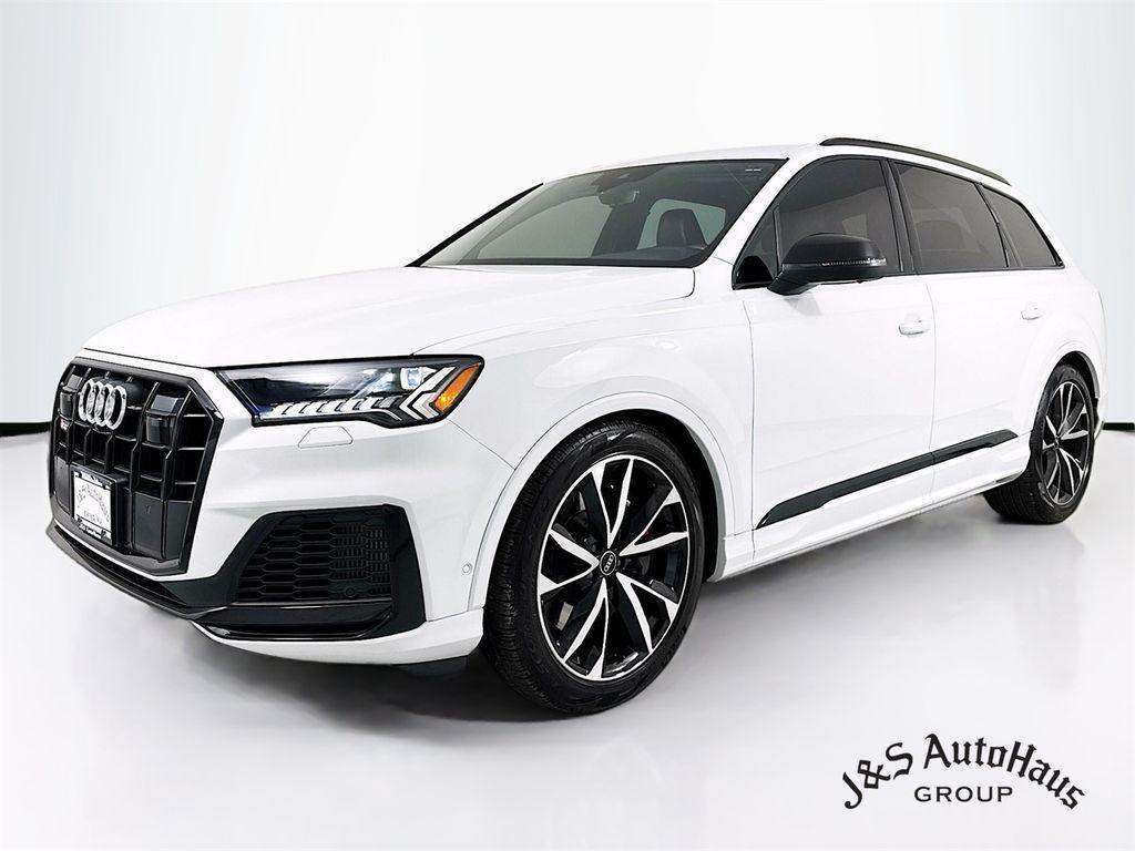 used 2021 Audi SQ7 car, priced at $51,995