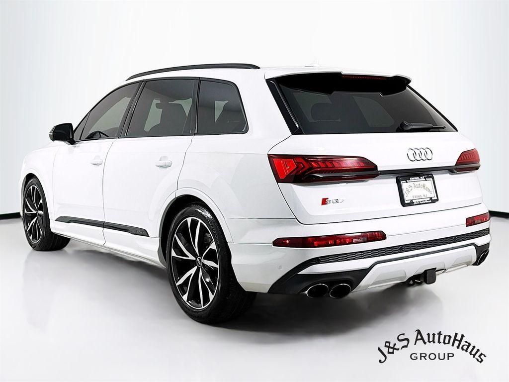 used 2021 Audi SQ7 car, priced at $51,995