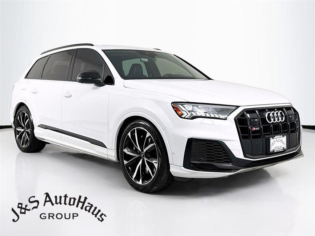 used 2021 Audi SQ7 car, priced at $51,995