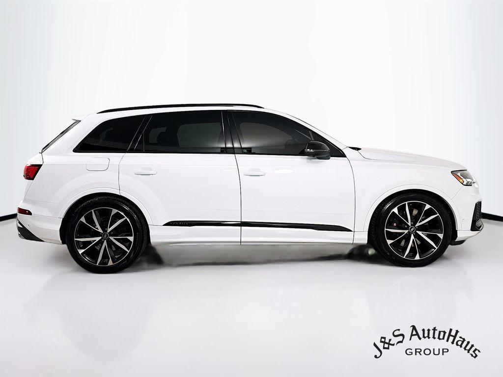 used 2021 Audi SQ7 car, priced at $51,995