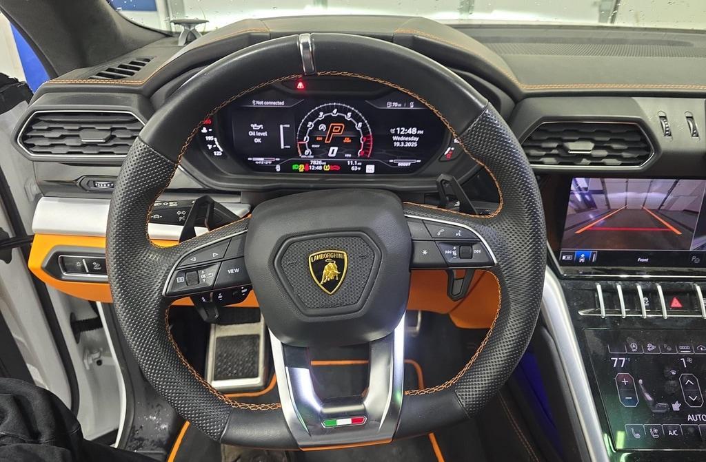 used 2022 Lamborghini Urus car, priced at $219,995