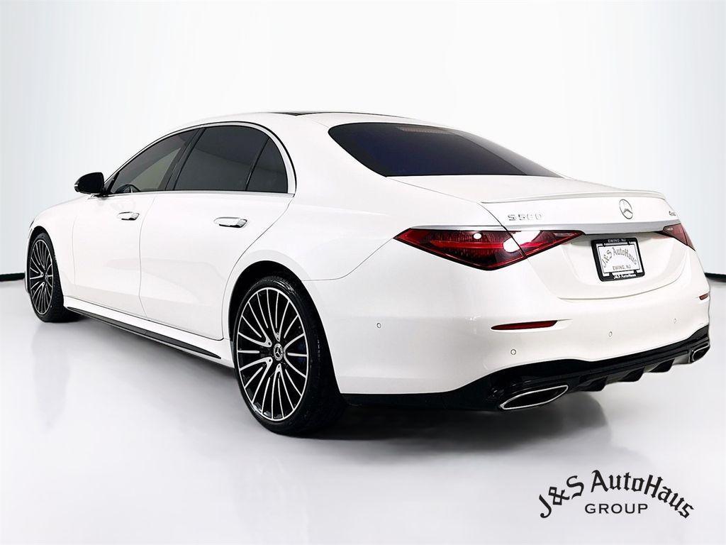used 2022 Mercedes-Benz S-Class car, priced at $63,995
