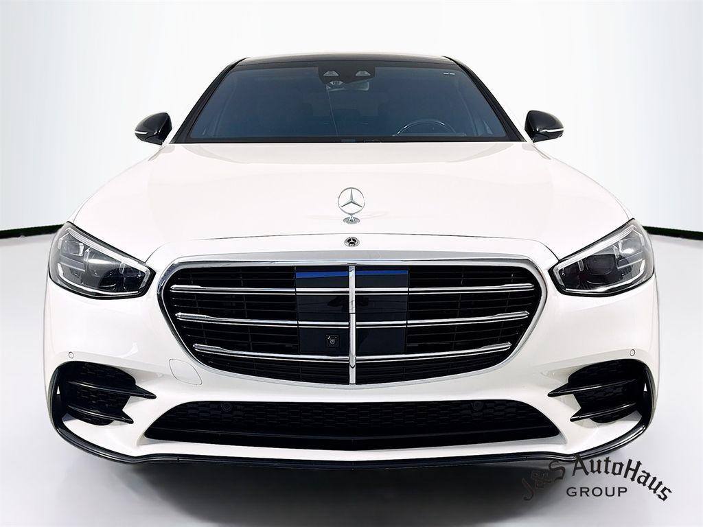 used 2022 Mercedes-Benz S-Class car, priced at $63,995