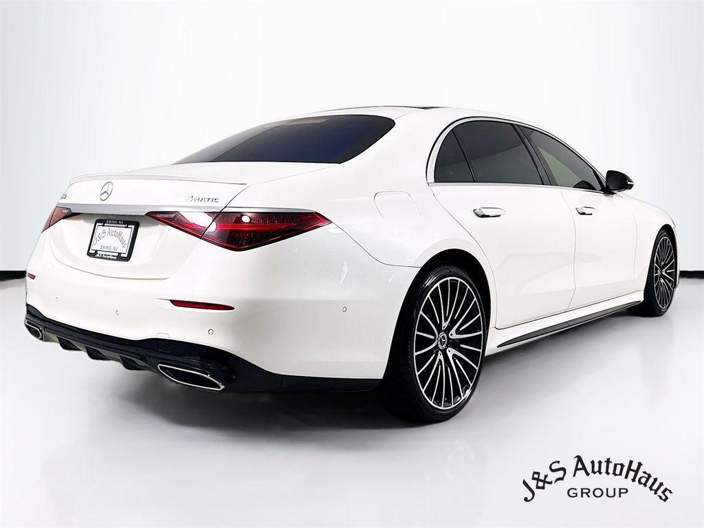 used 2022 Mercedes-Benz S-Class car, priced at $63,995